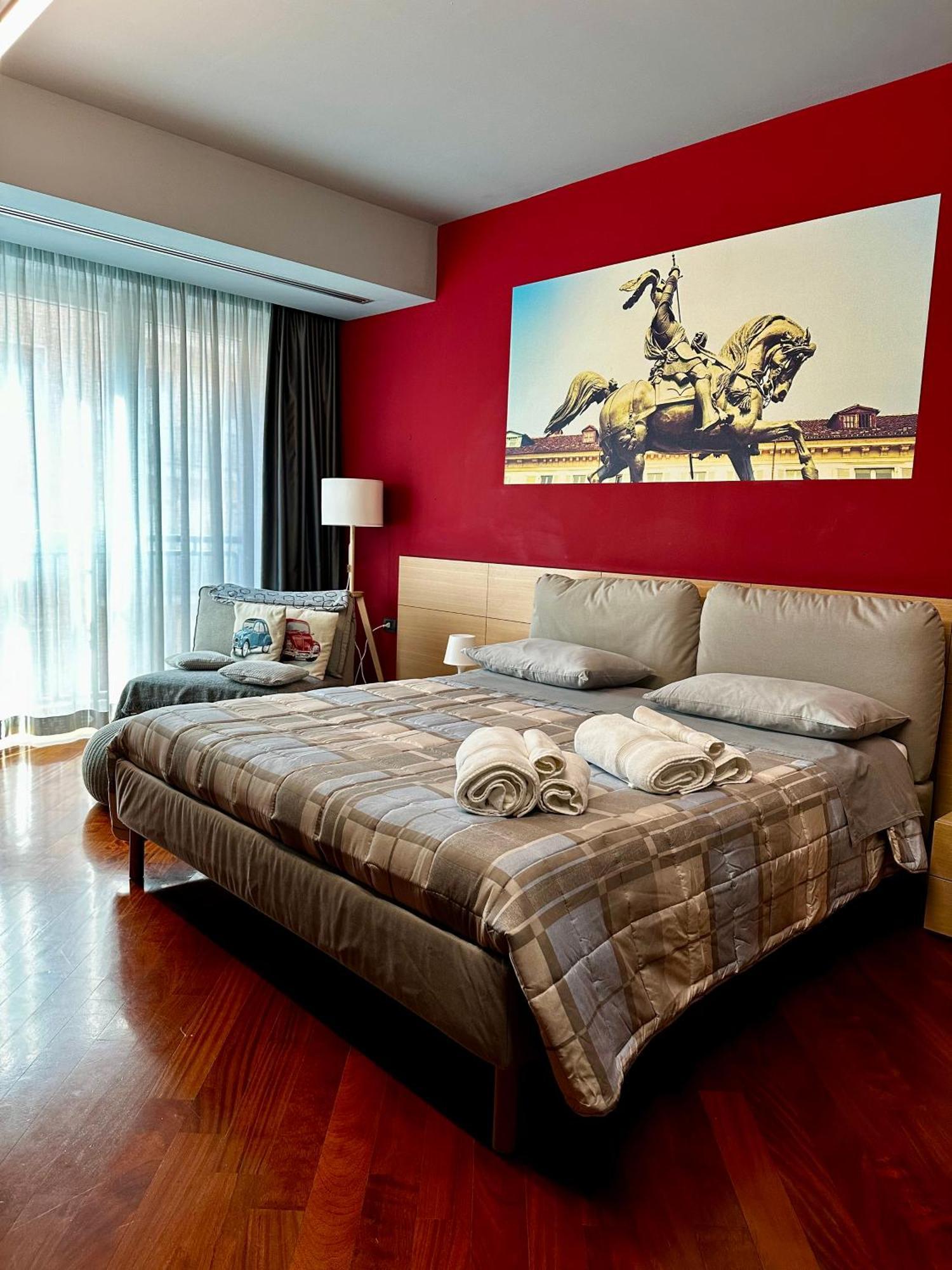 Appartamento Moderno Torino San Salvario Ngoại thất bức ảnh