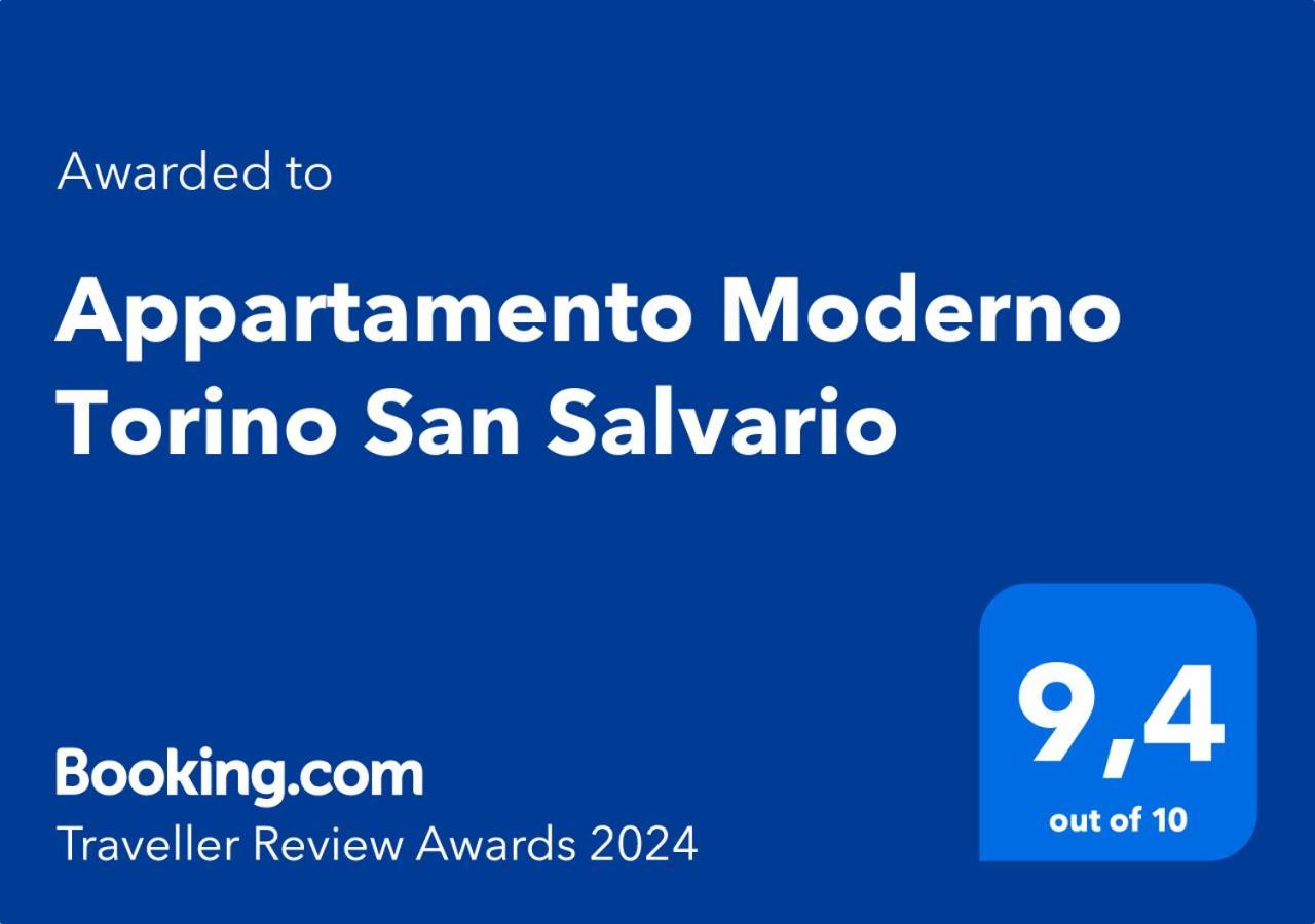 Appartamento Moderno Torino San Salvario Ngoại thất bức ảnh